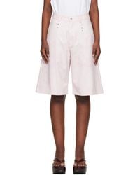Collina Strada - Chason Shorts - Lyst