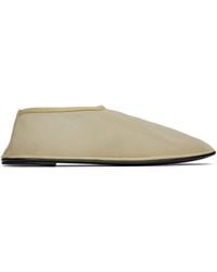 The Row - Sock Slippers - Lyst