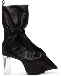 Rick Owens - Tower Pull-On Cuffed Taquito Boots - Lyst