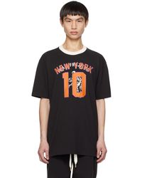 Rhude - T-shirt noir édition puma - Lyst