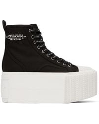 Marc Jacobs - 'The Platform High Top' Sneakers - Lyst