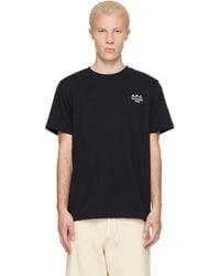 A.P.C. - Standard 'Rue Madame' T-Shirt - Lyst