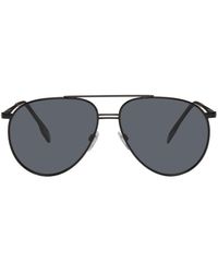 Burberry - Aviator Sunglasses - Lyst