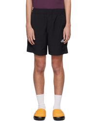 The North Face - Black Easy Wind Shorts - Lyst