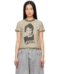 VAQUERA - Inside Out T-shirt - Lyst