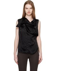 Rick Owens - Temple Sl Island Blouse - Lyst