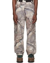 Represent - Khaki Realtree Cargo Pants - Lyst