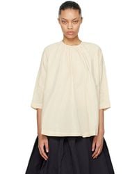Casey Casey - Off- 2 By 2 Blouse - Lyst