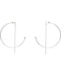 Justine Clenquet - Justin Crystal Earrings - Lyst