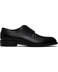 BOSS - Leather Derbys - Lyst