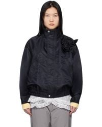 Sandy Liang - Carlton Jacket - Lyst