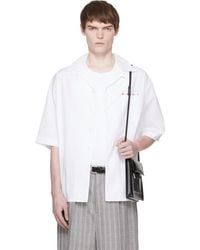 Marni - Peeping Logo Bowling Shirt - Lyst