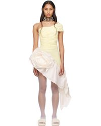 VAQUERA - Robe Courte Afterparty Exclusive À Ssense - Lyst