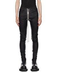Rick Owens - Gary Leather Pants - Lyst