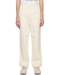 Palmes - Off- Broom Trousers - Lyst