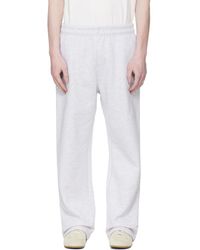Entire studios - Straight Leg Sweatpants - Lyst