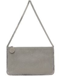 Stella McCartney - グレー Falabella ポシェット ショルダーバッグ - Lyst