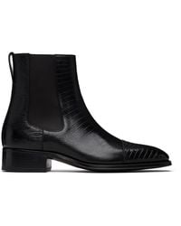 Tom Ford - Printed Tejus Chelsea Boots - Lyst