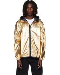COMME DES GARÇONS PLAY - K-Way Edition Emblem Full Zip Jacket - Lyst