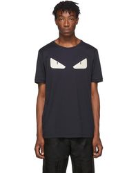 fendi t shirt with eyes