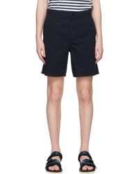 Norse Projects - Navy Aros Shorts - Lyst