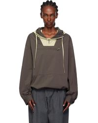 JW Anderson - Contrast Hood Anorak - Lyst