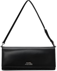 Marc Jacobs - Sac Porté Épaule Glam Noir À Miroir - Lyst