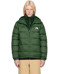 The North Face - Green Hydrenalite Down Jacket - Lyst