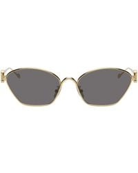 Loewe - Anagram Hexagonal Sunglasses - Lyst