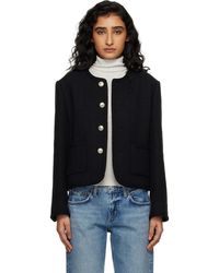 DUNST - Classic Boucle Tweed Jacket - Lyst