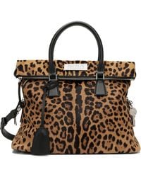 Maison Margiela - ブラウン ミディアム 5Ac 'Loved To Death' バッグ - Lyst