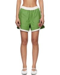 Bode - Euro Gym Shorts - Lyst