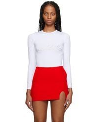 Pushbutton - Crystal Long Sleeve T-Shirt - Lyst