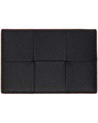 Bottega Veneta - ブラック Cassette クレジットカードケース - Lyst