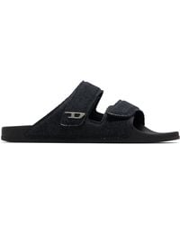 DIESEL - ブラック Sa-Lax D X サンダル - Lyst