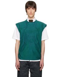 YAKU - ブルー Fossil トップス - Lyst