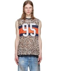 DSquared² - Wild2 Cigarette Fit Tank Top - Lyst