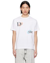 Dime - T-shirt portal blanc - Lyst