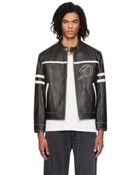 DUNST - Distressed Leather Jacket - Lyst