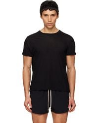 Rick Owens - Temple Short Level T-shirt - Lyst