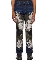 DSquared² - Jean Cool Guy Bleu Marine - Lyst