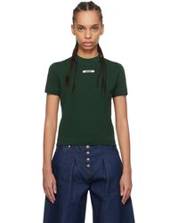 Jacquemus - T-Shirt With Logo - Lyst