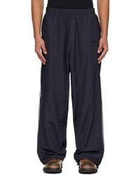 Vetements - Mesh Panel Track Pants - Lyst