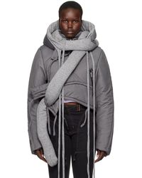 OTTOLINGER - Deconstructed Puffer Jacket - Lyst