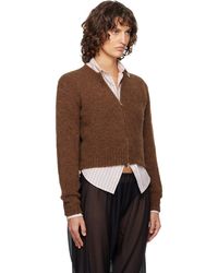 Paloma Wool Ben Perdut Sweater in Brown | Lyst