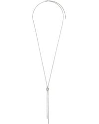 TOTEME - Rope Lariat Necklace - Lyst