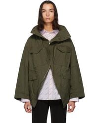 Women's Balenciaga Parka coats from $340 | Lyst