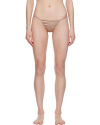 【関税込み】Fleur du Mal ブルー Luxe Vストリング ソング Fleur du Mal ブルー Luxe Vストリング ソング レッド | Lyst