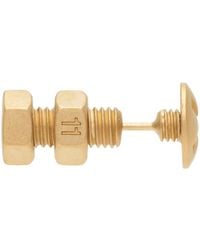 Maison Margiela - Boltnut Screw Single Earring - Lyst