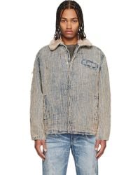 DIESEL - D-Ivar-S Denim Jacket - Lyst